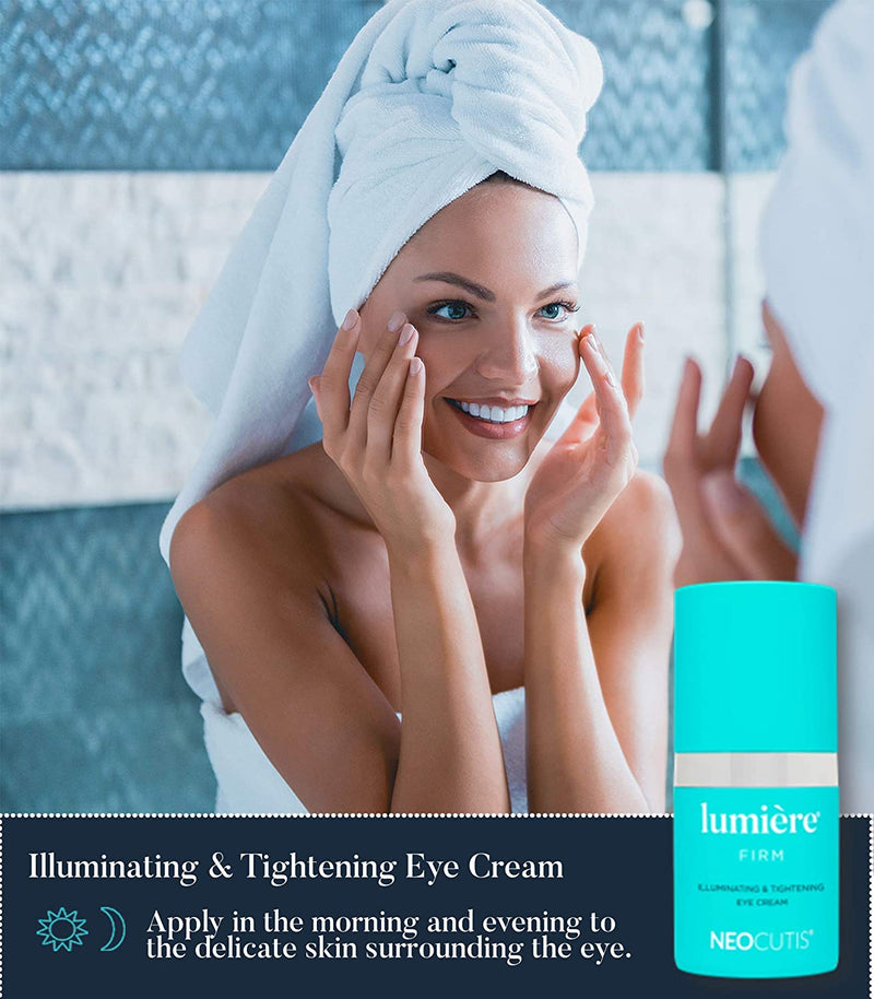 Neocutis LUMIERE FIRM Illuminating & Tightening Eye Cream - Totality Skincare