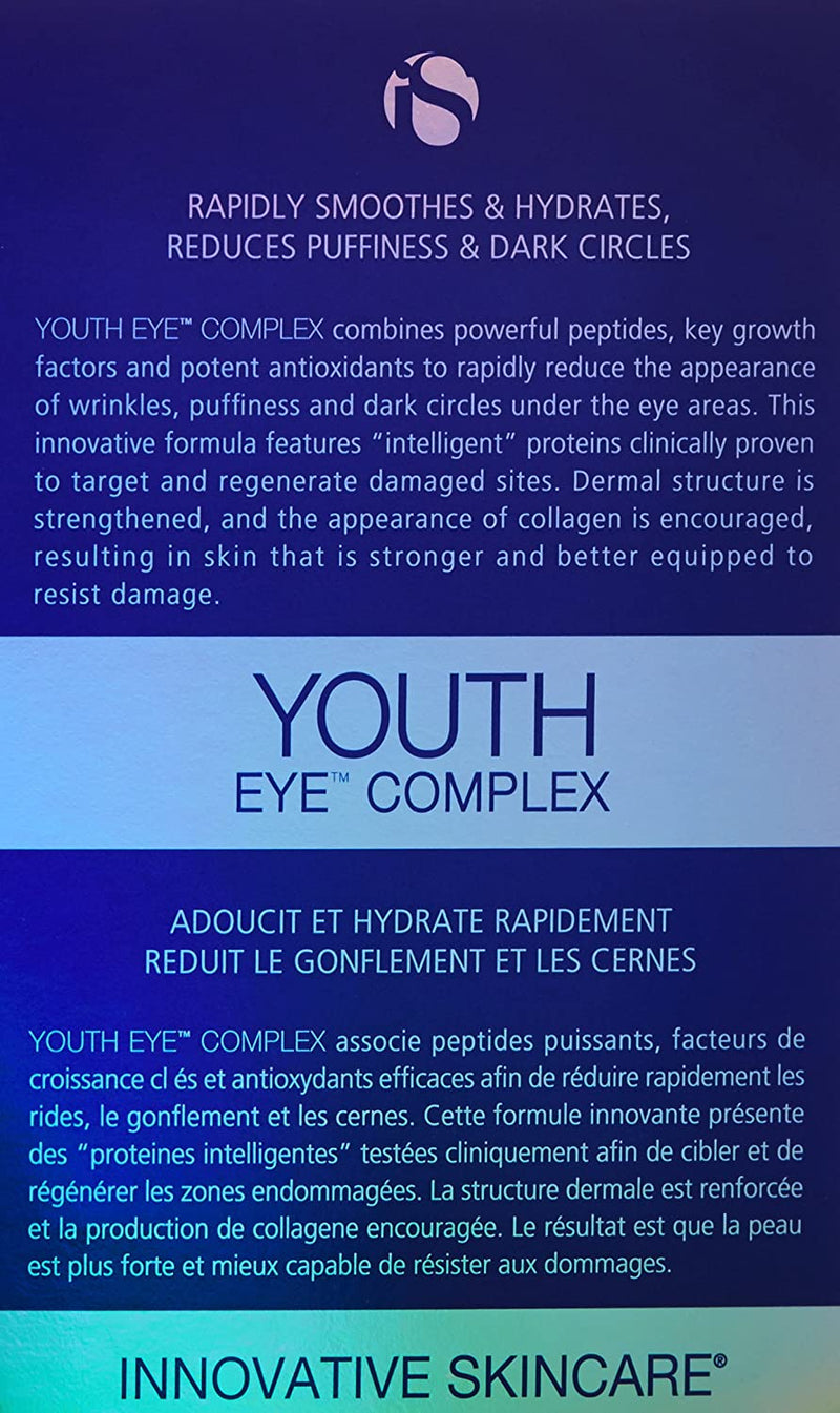 IsClinical Youth Eye Complex - Totality Skincare