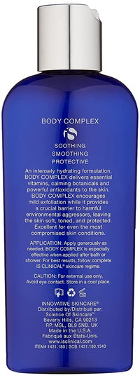 IsClinical Body Complex - Totality Skincare