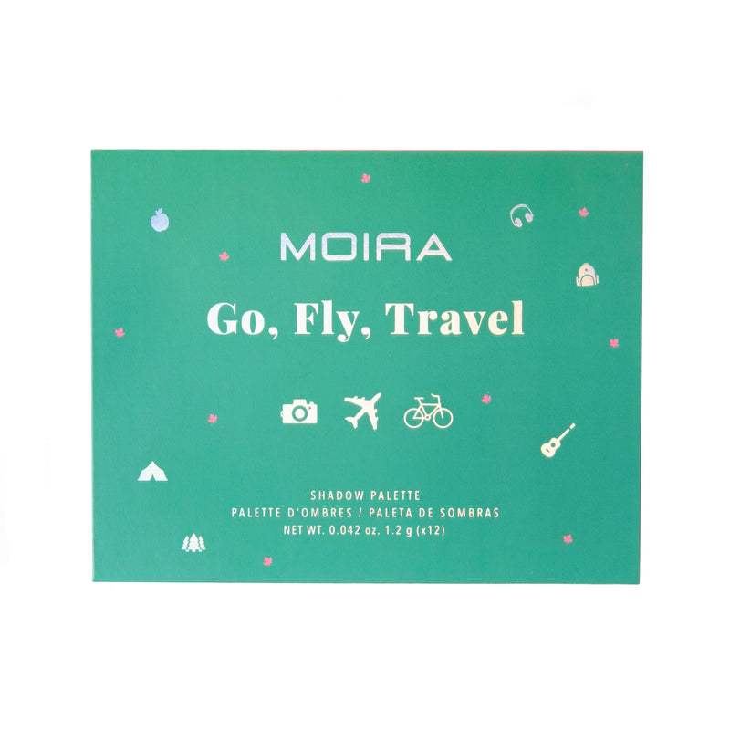 Moira Go, Fly, Travel Palette - Totality Medispa and Skincare