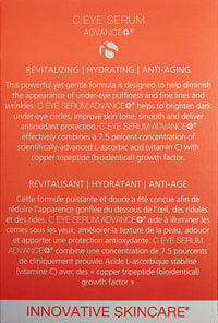 IsClinical C Eye Serum Advance+ - Totality Skincare
