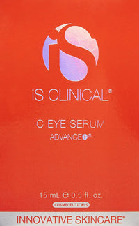 IsClinical C Eye Serum Advance+ - Totality Skincare