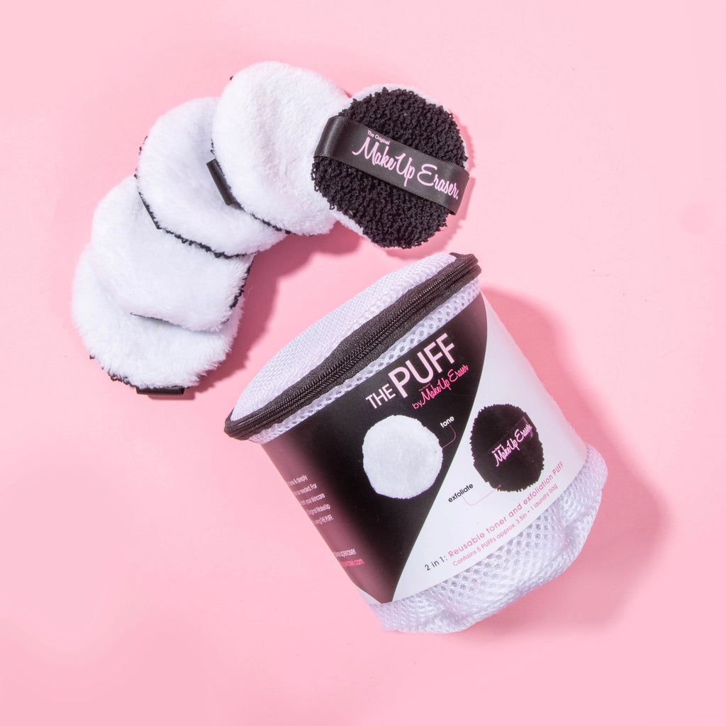 MakeUp Eraser THE PUFF (5 pack): tone & deeply exfoliate - Totality Medispa and Skincare