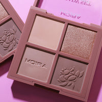 Moira Ready Face Palette 001 - Ready Set - Totality Medispa and Skincare