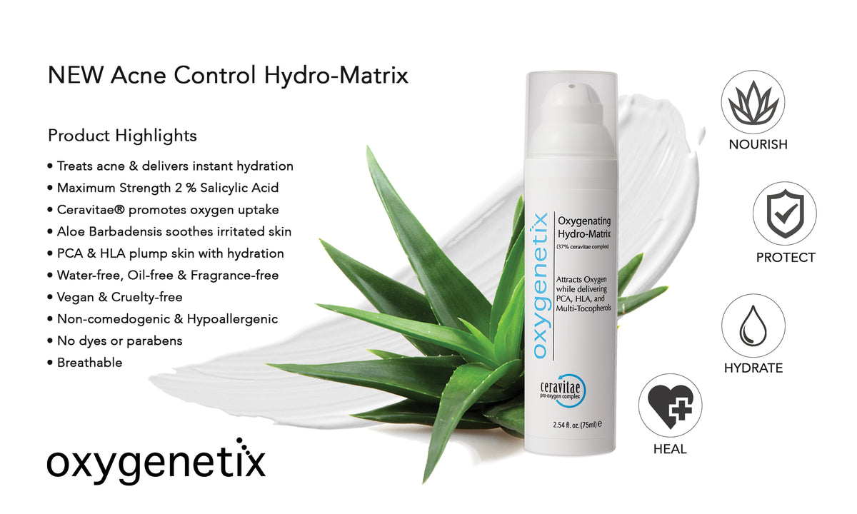 Oxygenetix Acne-Control Oxygenating Hydro-Matrix 75ml - Totality Skincare