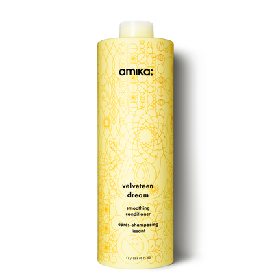 Amika VELVETEEN DREAM smoothing conditioner - Totality Skincare