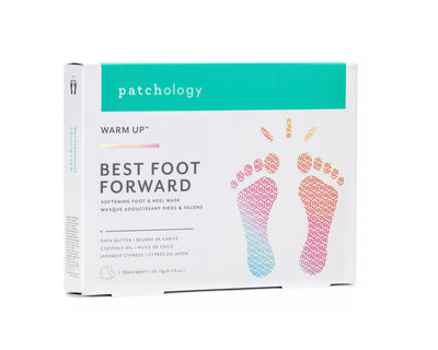 Warm Up™ Best Foot Forward Softening Foot & Heel Mask - 1 Treatment/Box - Totality Skincare