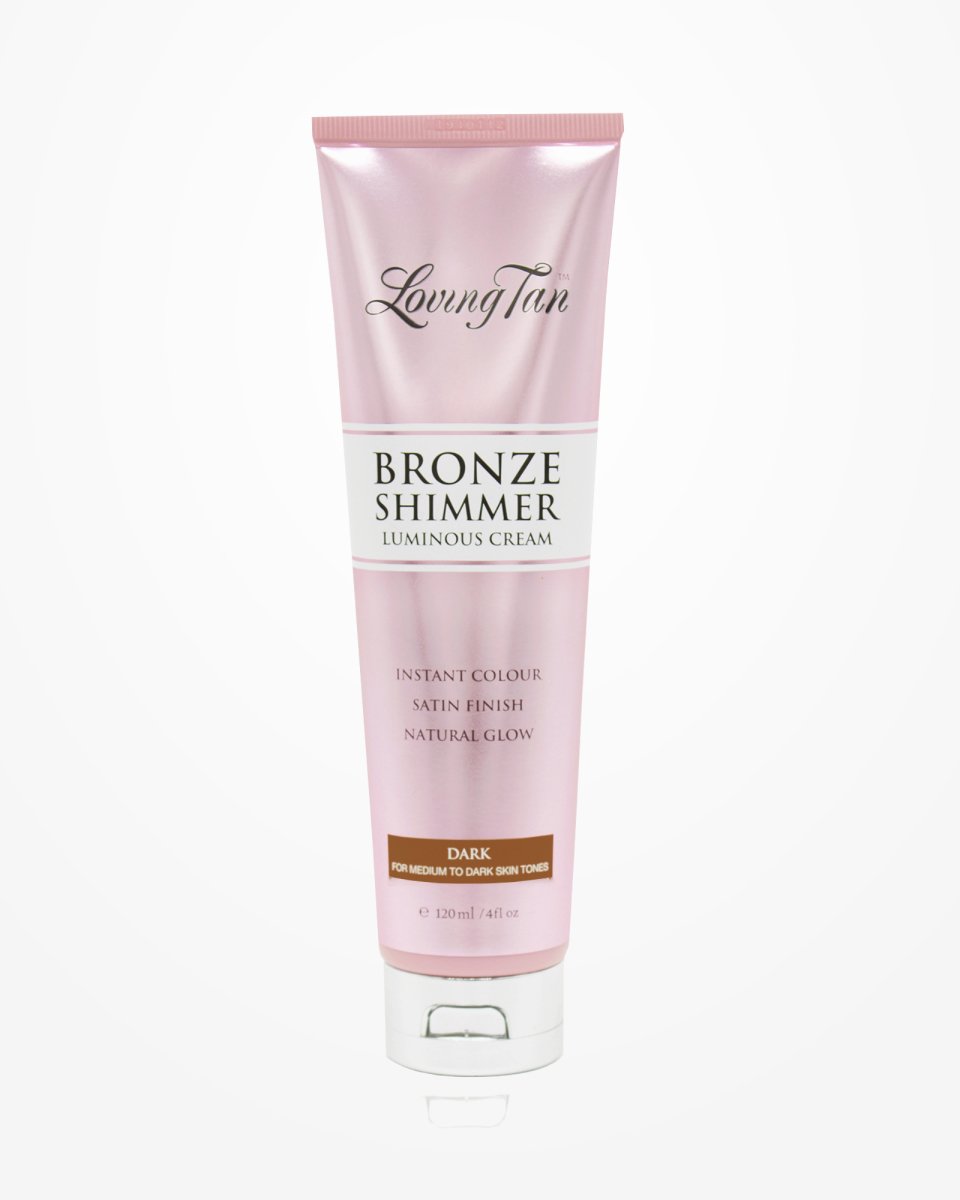 Loving Tan Bronze Shimmer Luminous Cream Dark - Totality Medispa and Skincare