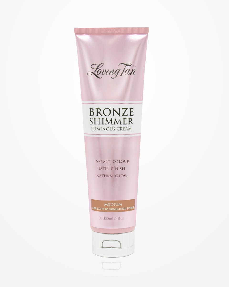 Loving Tan Bronze Shimmer Luminous Cream  Medium - Totality Medispa and Skincare
