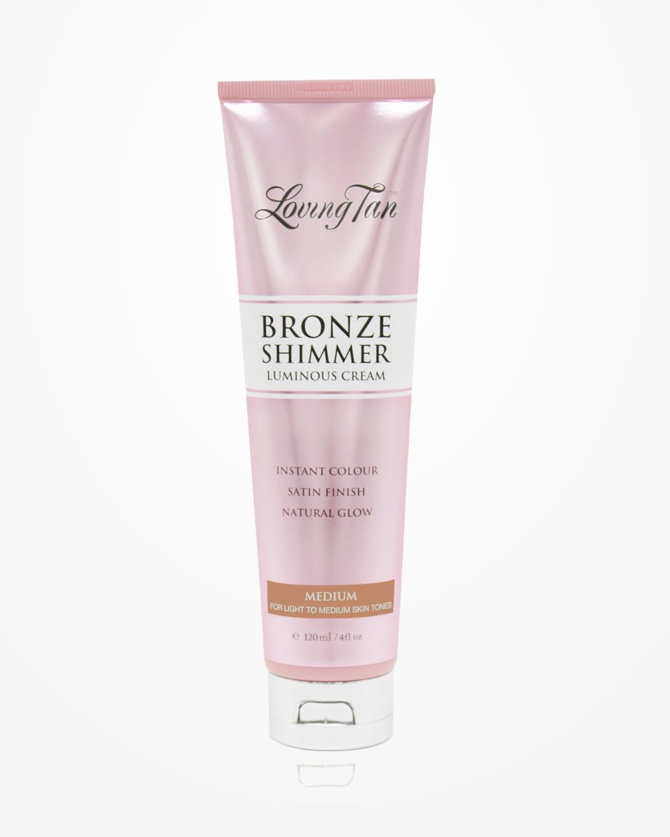 Loving Tan Bronze Shimmer Luminous Cream  Medium