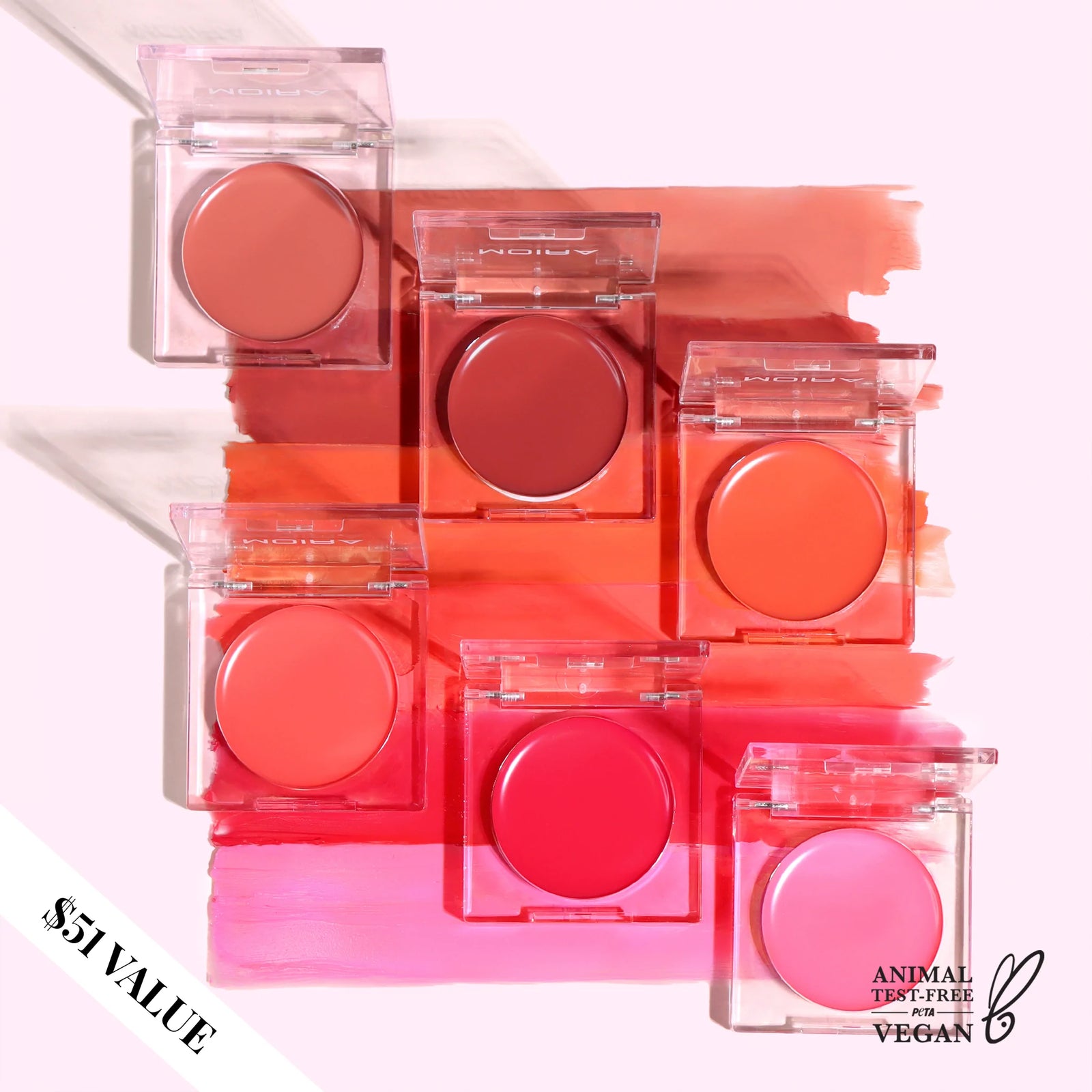 Moira Loveheat Cream Blush