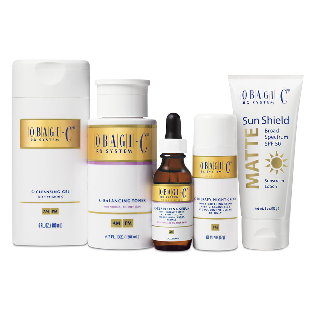 Obagi-C Rx System for Normal to Oily Skin - Totality Skincare