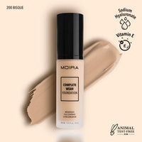 Moira COMPLETE WEAR™ FOUNDATION - Totality Medispa and Skincare