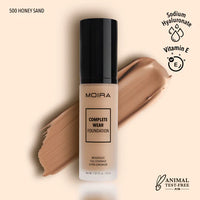 Moira COMPLETE WEAR™ FOUNDATION - Totality Medispa and Skincare