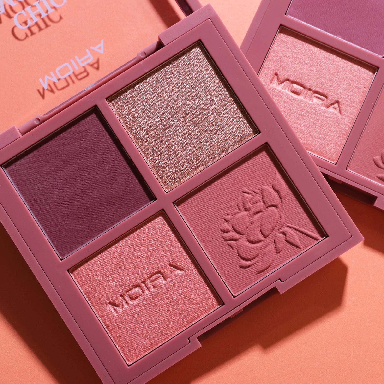 Moira Ready Face Palette 006 - Chic Mood Face