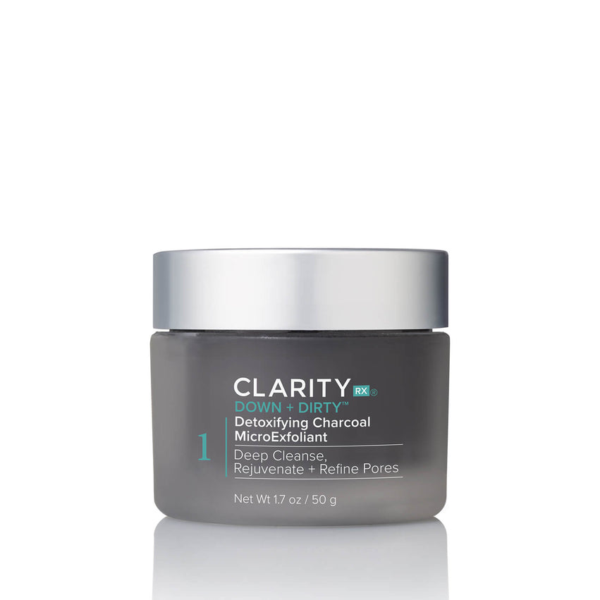 Clarity RX Down + Dirty™ Detoxifying Charcoal MicroExfoliant - Totality Medispa and Skincare