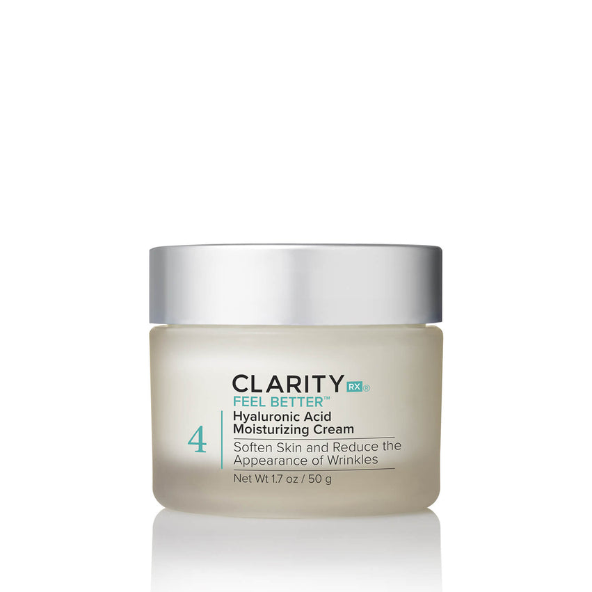 Clarity RX Feel Better™ Hyaluronic Acid Moisturizing Cream - Totality Medispa and Skincare