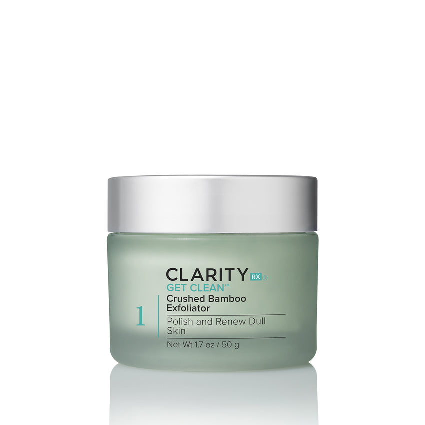 Clarity RX Get Clean™ Crushed Bamboo Exfoliator - Totality Medispa and Skincare