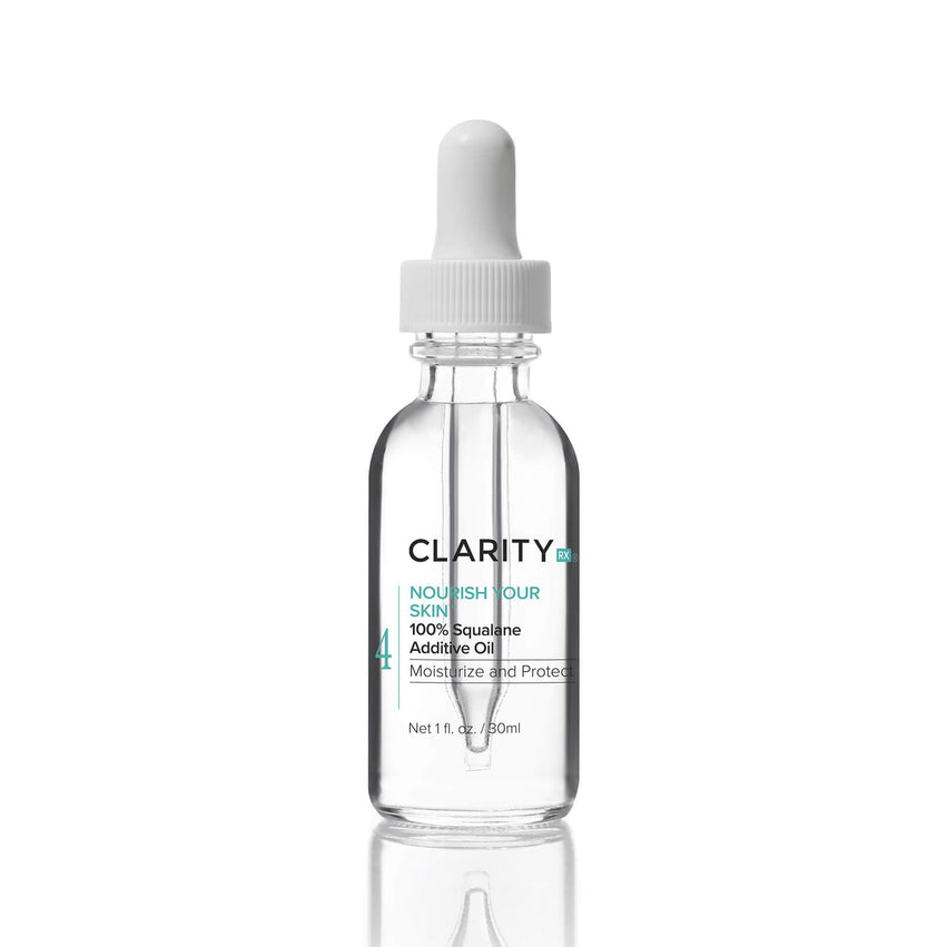 ClarityRx  Nourish Your Skin™ 100% Squalane Moisturizing Oil