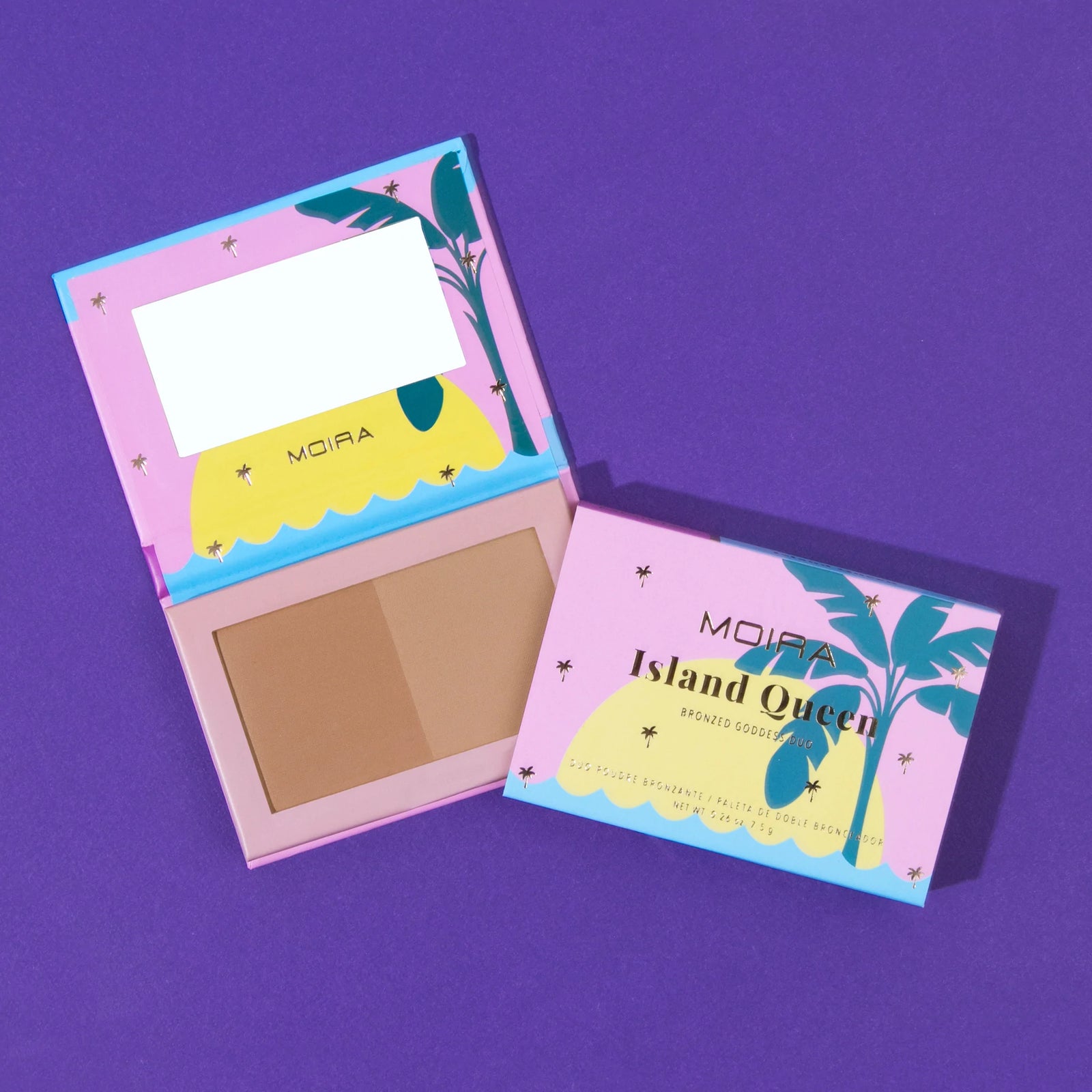 Moira Dual Bronzer - 003 Island Queen