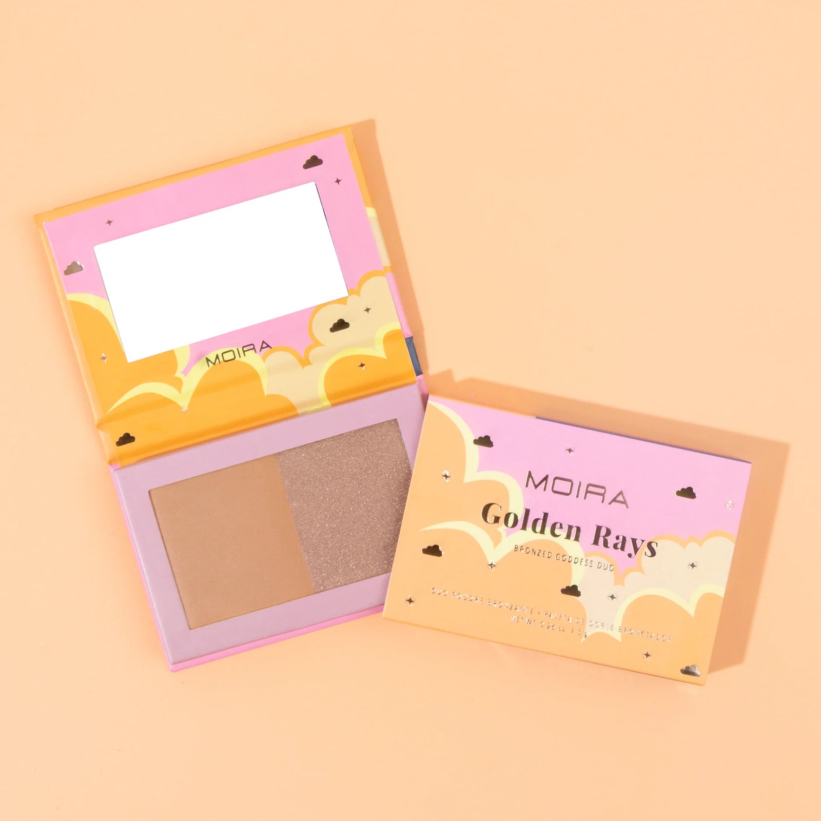 Moira Dual Bronzer - 004 Golden Rays