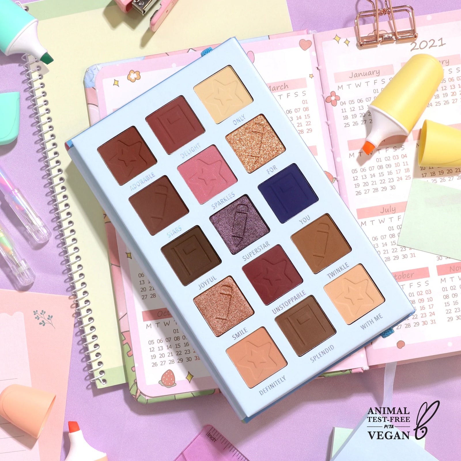 Moira Pressed Pigment - The stars Shine as Bright as You