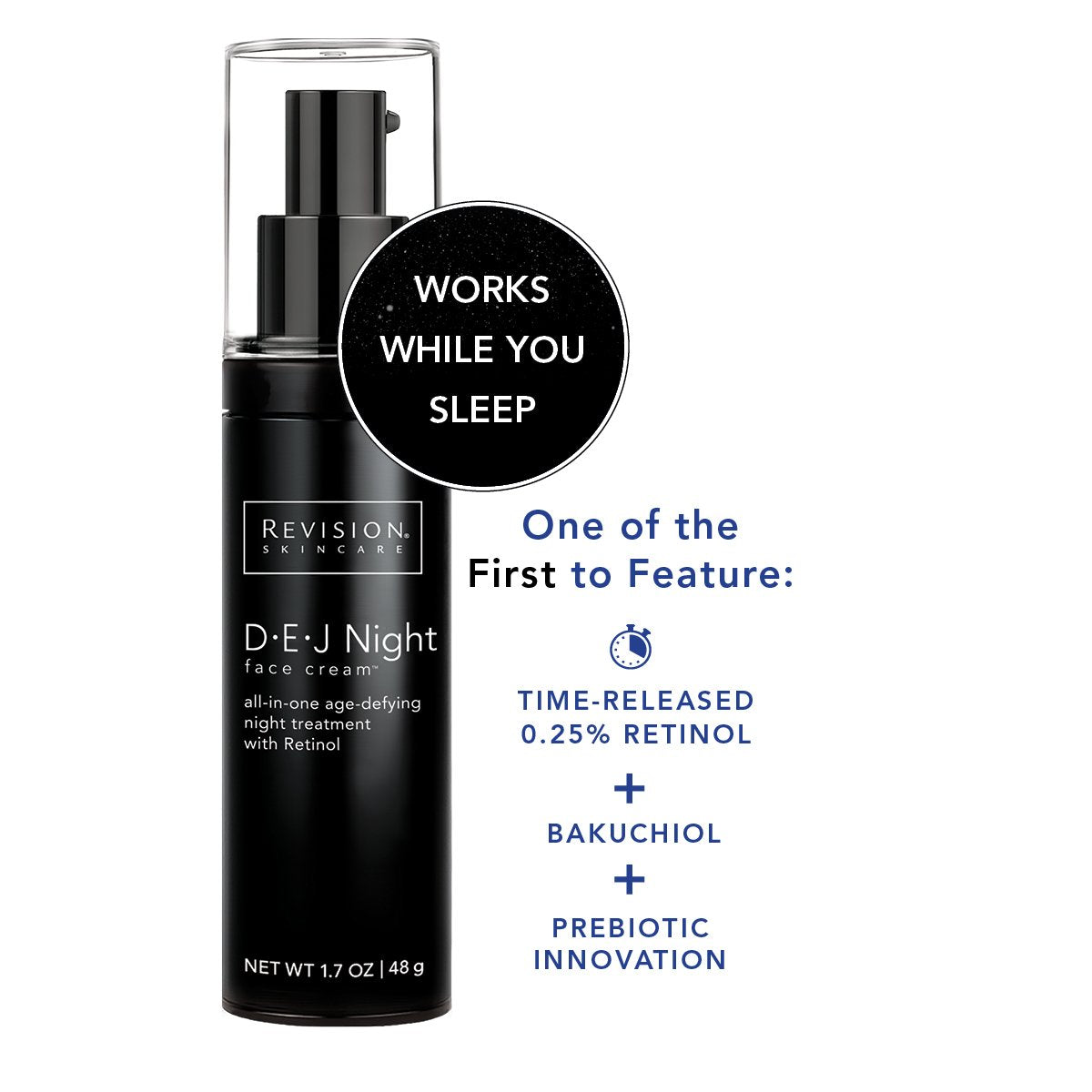 D·E·J Night face cream® D·E·J Night Face Cream – LivSkin MedSpa | Laser