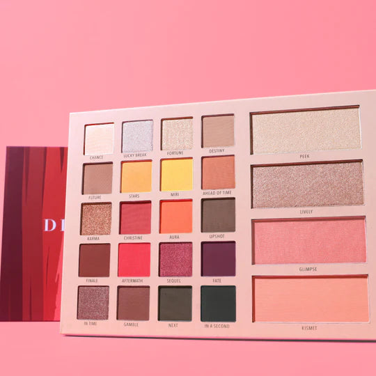 Moira Destiny Eye & Face Palette - 002 Discover Me