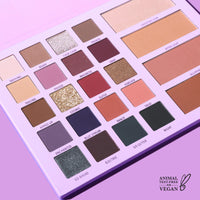 Moira Destiny Eye & Face Palette - 005 Electric Nights - Totality Medispa and Skincare