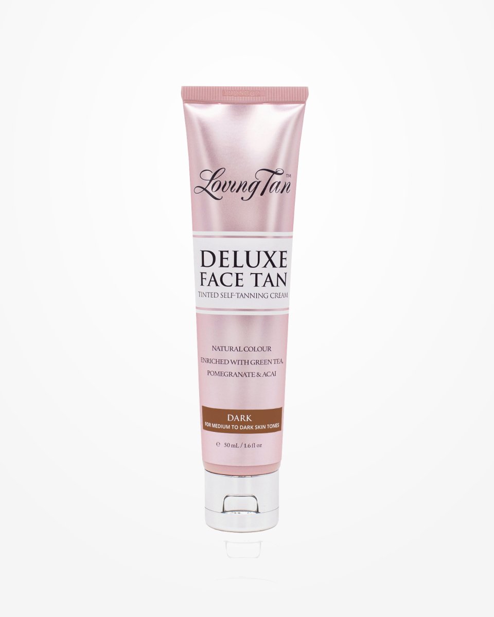 Loving Tan Deluxe Face Tan Dark