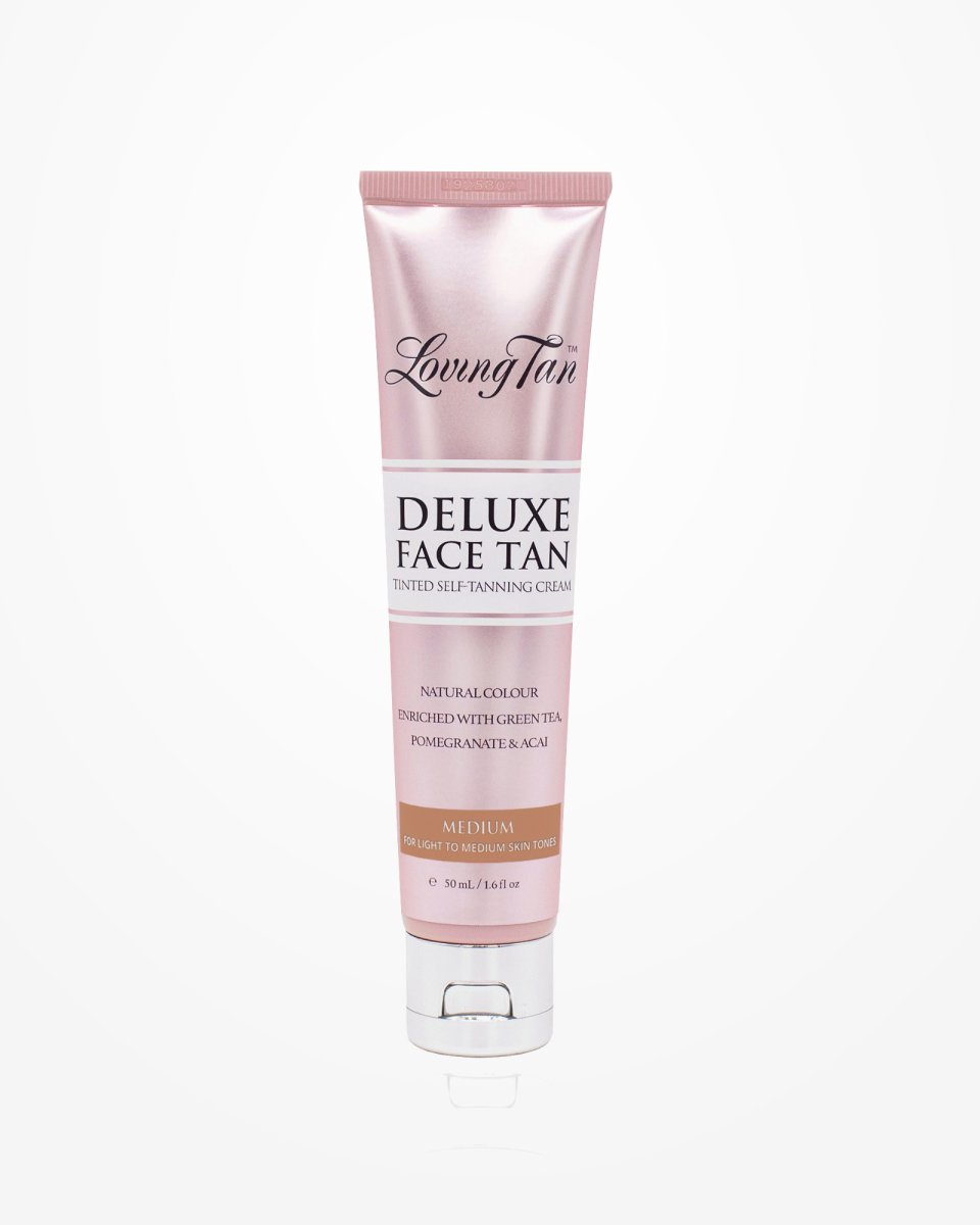 Loving Tan Deluxe Face Tan Medium - Totality Medispa and Skincare