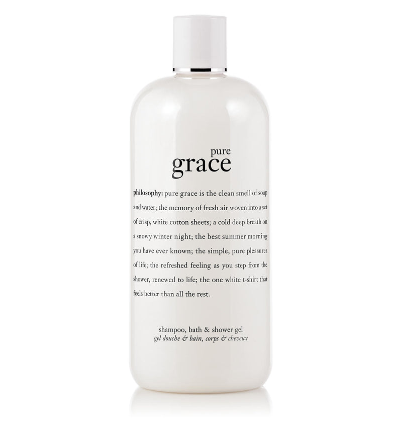 Philosophy Pure Grace shampoo, bath & shower gel - Totality Medispa and Skincare
