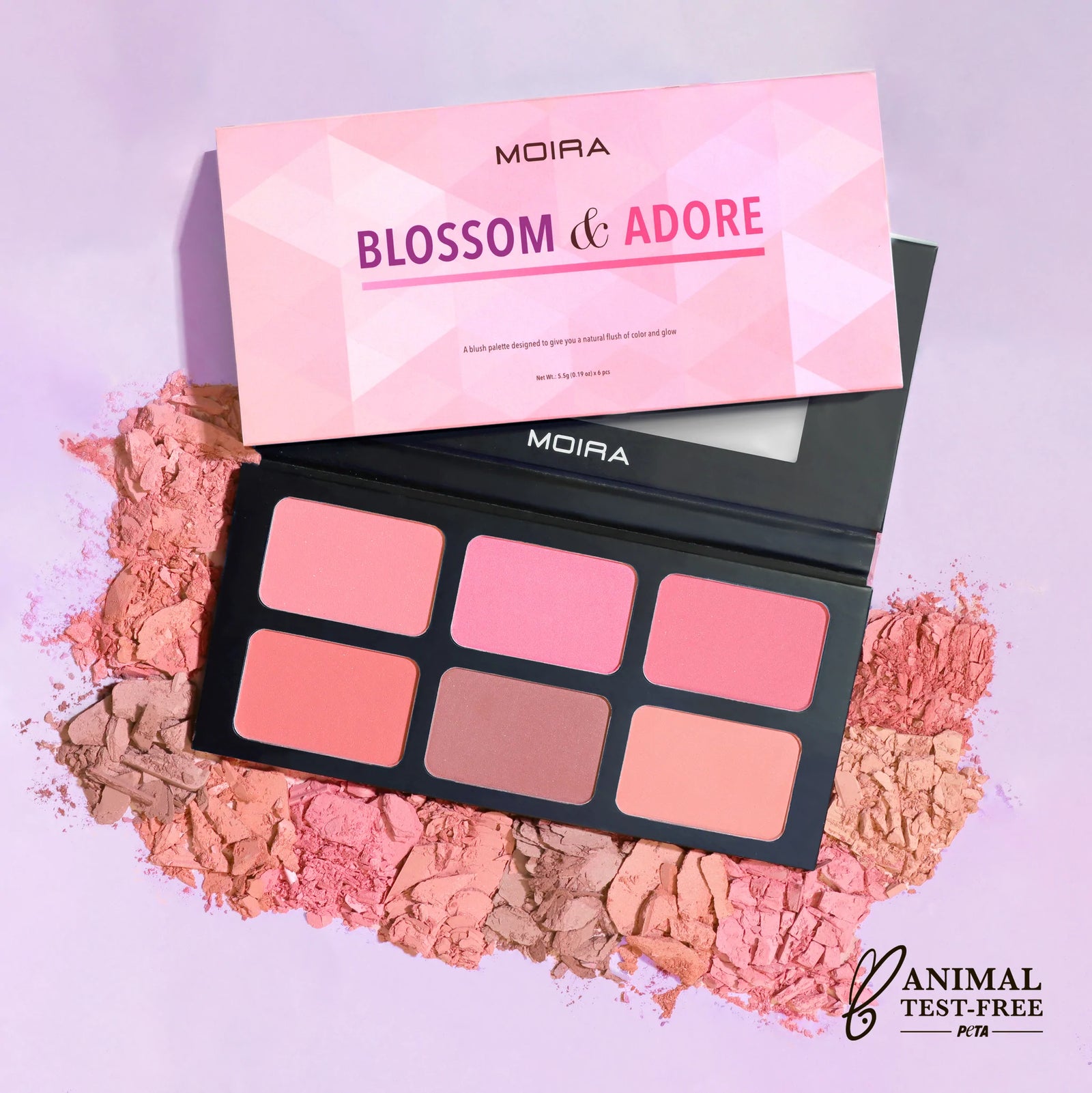 Moira  Blossom & Adore Palette