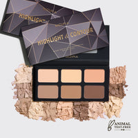Moira Highlight & Contour Palette - Totality Medispa and Skincare