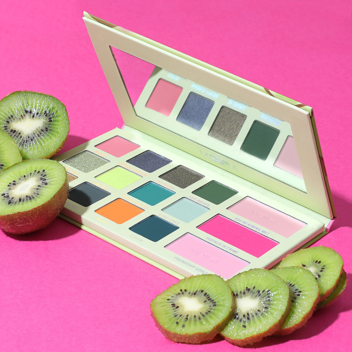 Moira Juicy Series Palette- Kiwi Be Friends? - Totality Medispa and Skincare