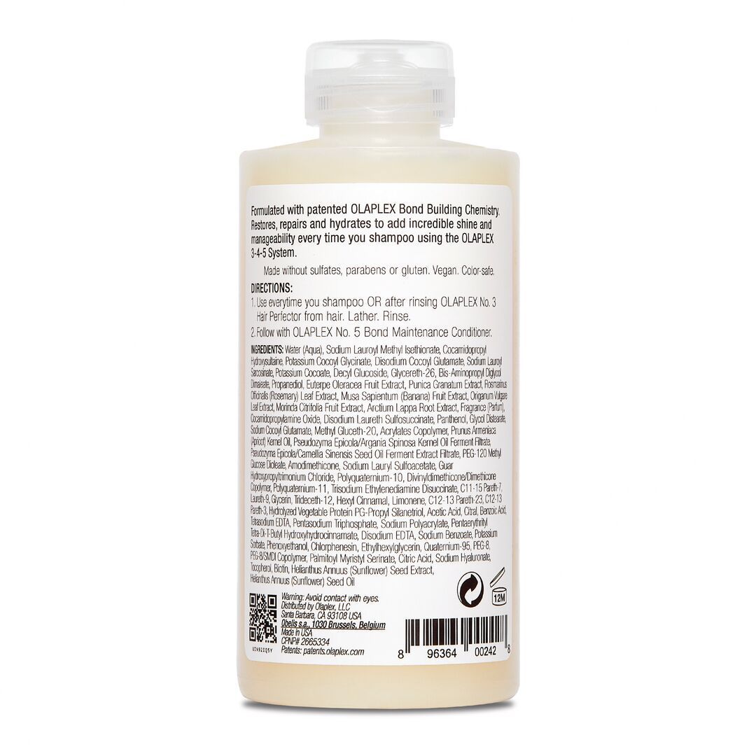 Olaplex Nº.4 Bond Maintenance Shampoo – J BETTER