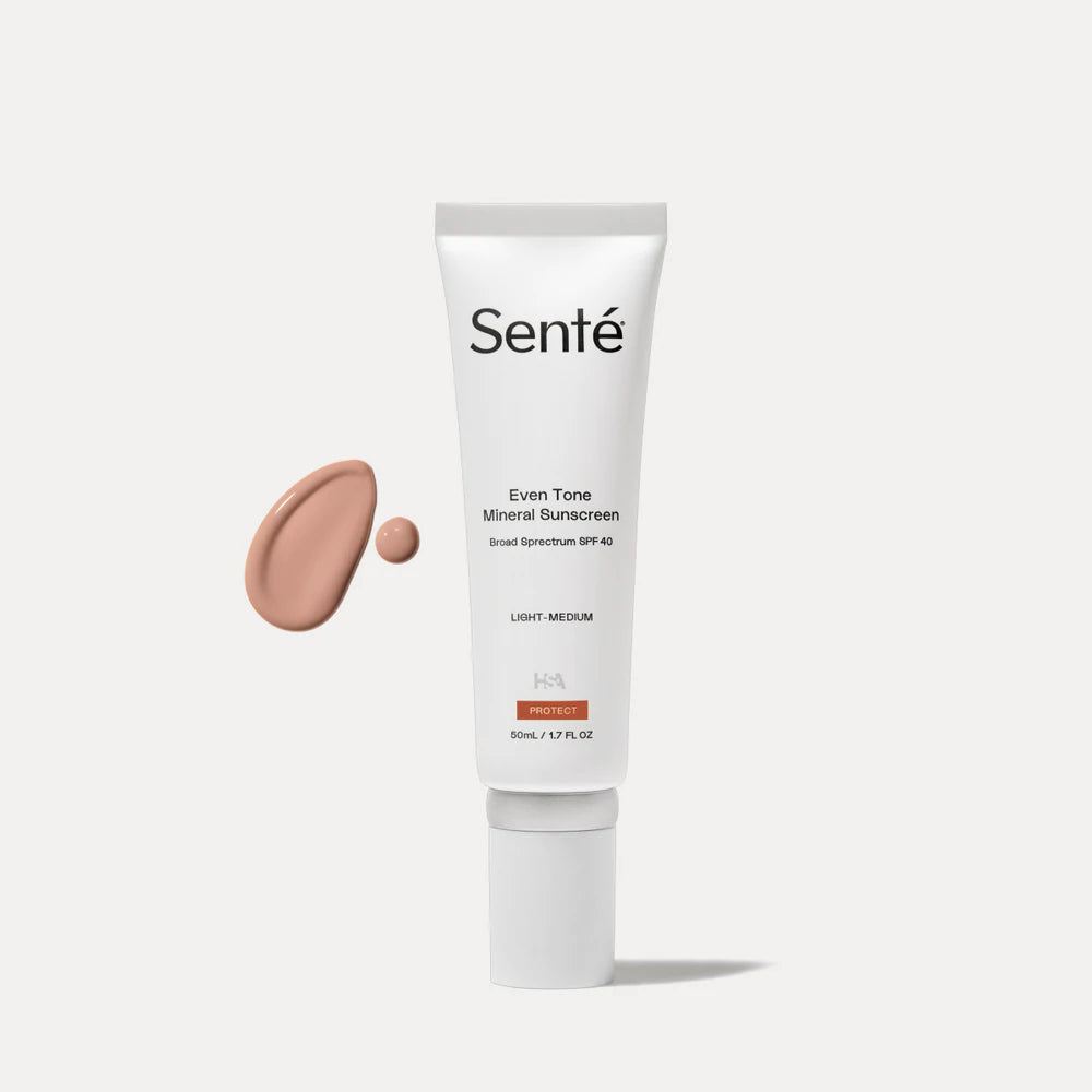 Sente Even Tone Mineral Sunscreen – SPF 40 Light-Medium - Totality Medispa and Skincare