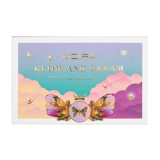 Moira Mystic Palette - Glow and Gleam - Totality Medispa and Skincare