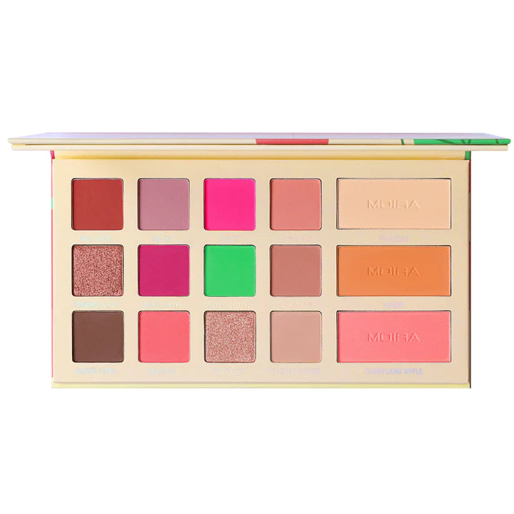 Moira Juicy Series Palette- Apple of my Eye