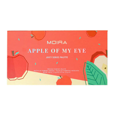Moira Juicy Series Palette- Apple of my Eye - Totality Medispa and Skincare