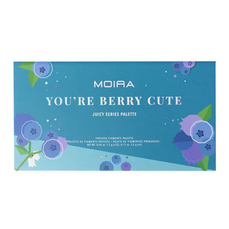 Moira Juicy Series Palette- You're Berry Cute - Totality Medispa and Skincare