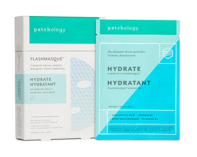 patchology FlashMasque® Hydrate 5 Minute Sheet Mask - Totality Skincare