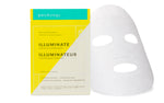 patchology FlashMasque® Illuminate 5 Minute Sheet Mask - Totality Skincare