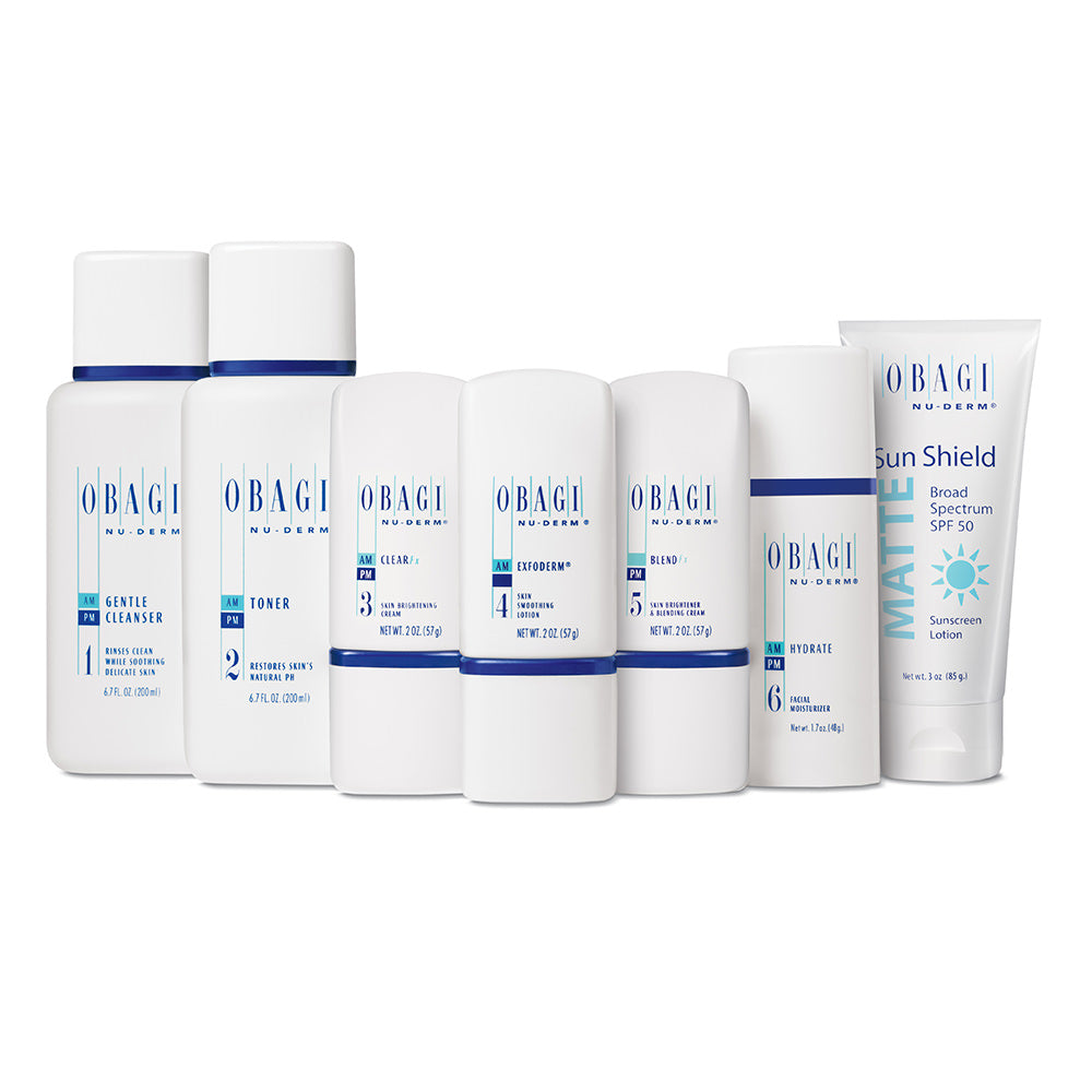 Obagi Nu-Derm Fx™ Starter System, Normal-Dry Skin (New Hydroquinone-Free Formula)