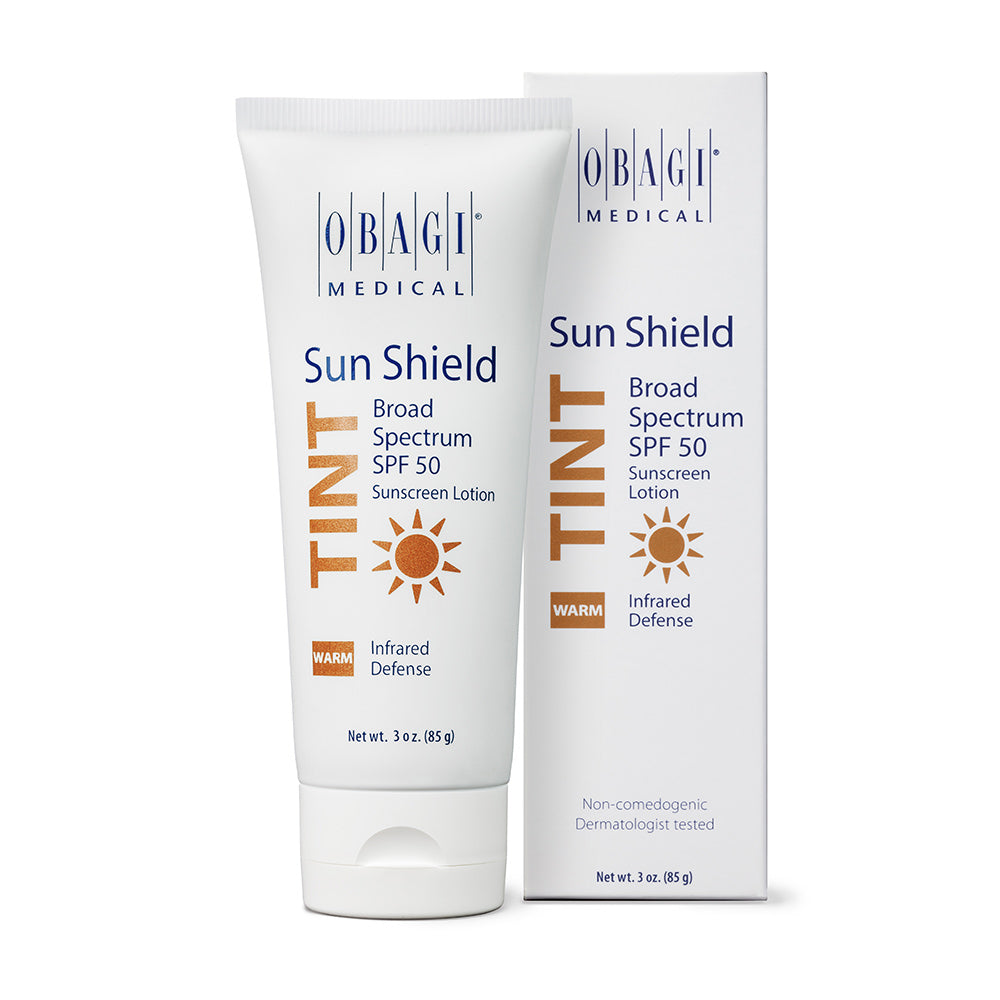 Obagi Sun Shield Tint Broad Spectrum SPF 50, Warm - 3 fl. oz. - Totality Skincare