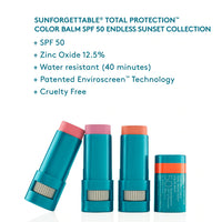 Colorescience SUNFORGETTABLE® TOTAL PROTECTION™ COLOR BALM SPF 50 ENDLESS SUNSET COLLECTION - Totality Medispa and Skincare