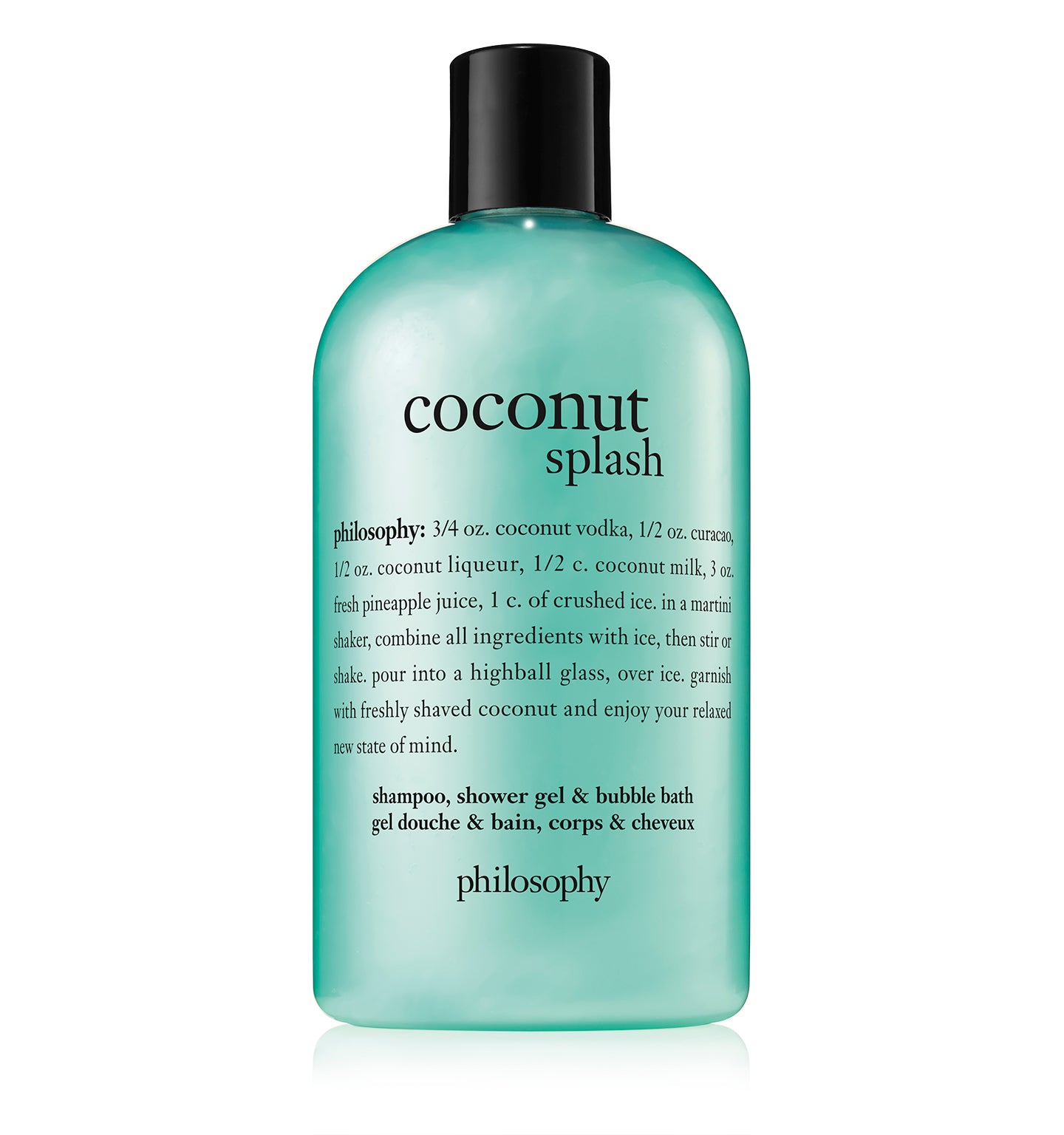 Philosophy Coconut Splash shampoo, shower gel & bubble bath - Totality Medispa and Skincare