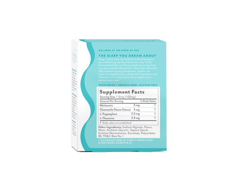 patchology Little Helper ™ Dietary Supplement Strips - Totality Skincare