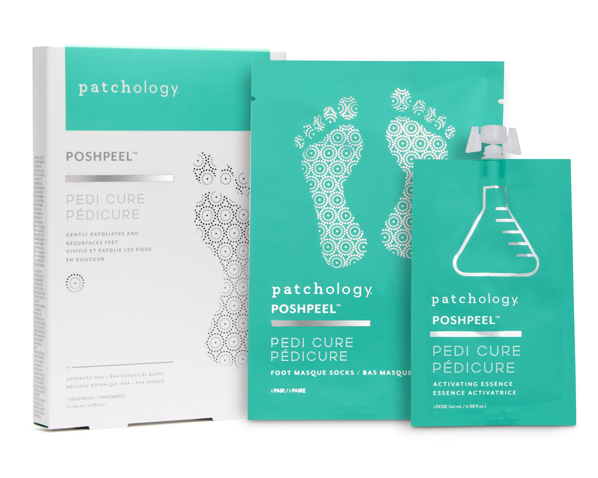 PoshPeel™ PediCure - 1 Treatment/Box - Totality Skincare