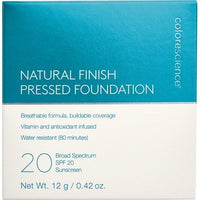 Colorescience NATURAL FINISH PRESSED FOUNDATION SPF 20 - Totality Skincare